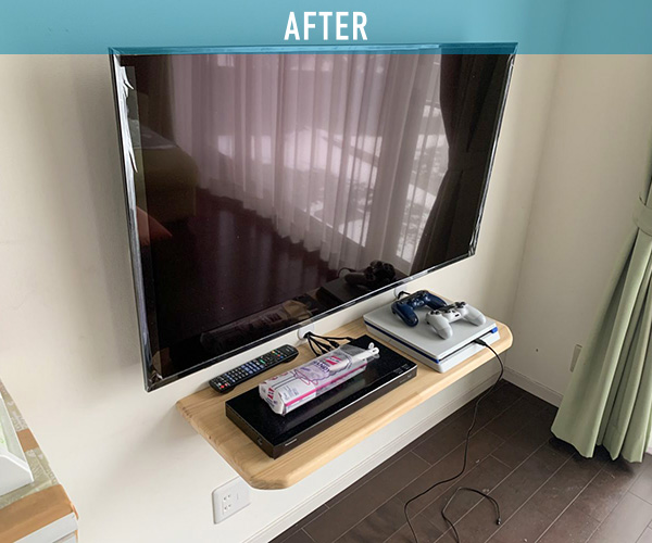 アイデア1アフター