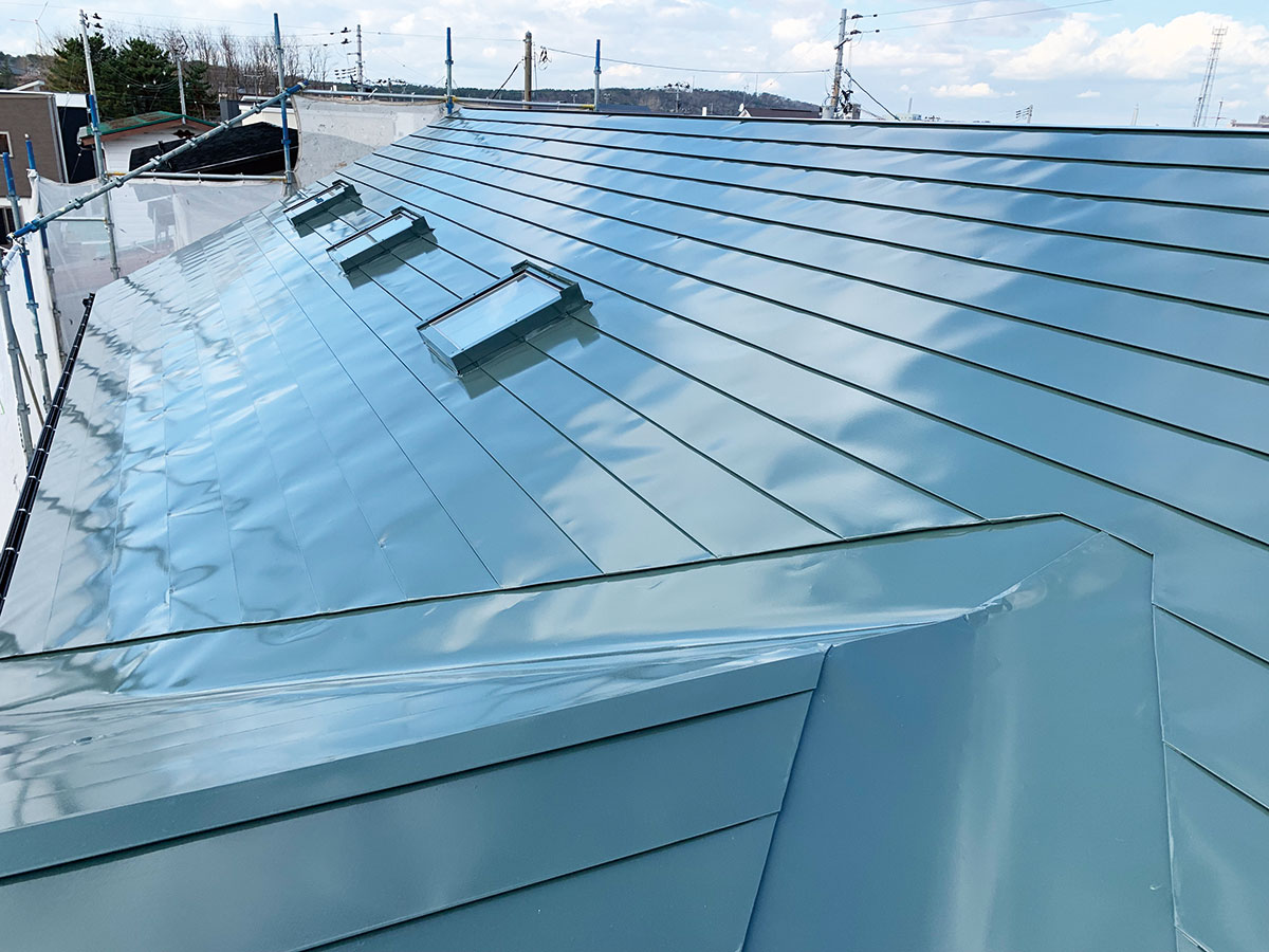 屋根塗装